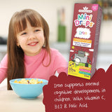 Natures Aid iron mini drops 50ml for children, imported from the UK