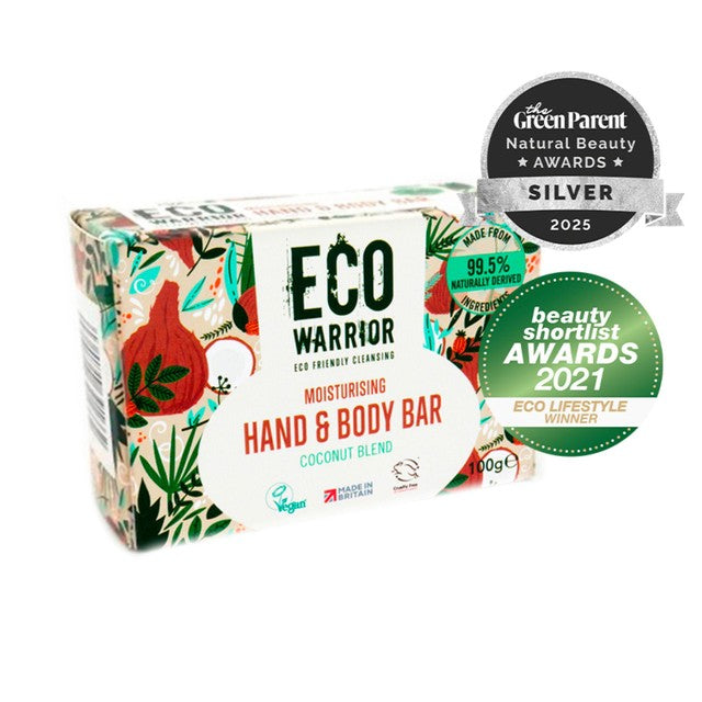 Little Soap Company Eco Warrior soap bar 100g - British product