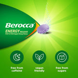 Berocca Blackcurrant energy vitamin effervescent tablets 45 tablets - British product
