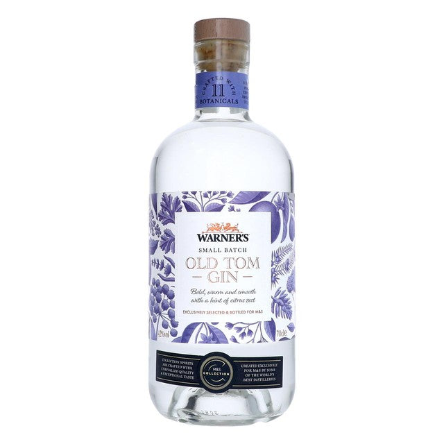 M&S Old Tom Gin 70cl, imported from the UK