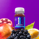 One Living Beauty Health Shot Mixed Berry 100ml, imported from the UK