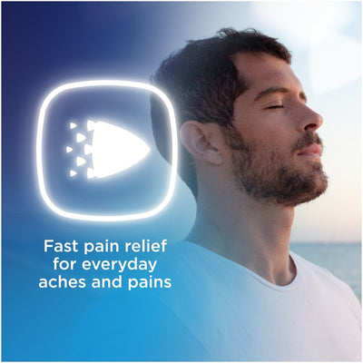 Panadol Paracetamol 500 mg flytende kapsler smertelindring 16 stk. i pakken
