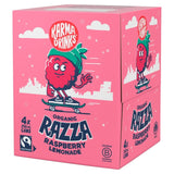 Karma Drinks Razza Raspberry Lemonade 4 x 250ml, UK version