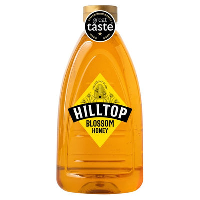 M&S Hilltop Honey Blossom Squeezy Honey 1360g- Buy online at McGrocer
