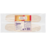 Ocado white baguettes 2 per pack, imported from the UK