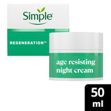Simple Age Resisting Night Cream 50ml (British brand)