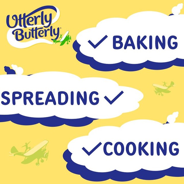 Saputo Utterly Butterly Spread 500g (British brand)