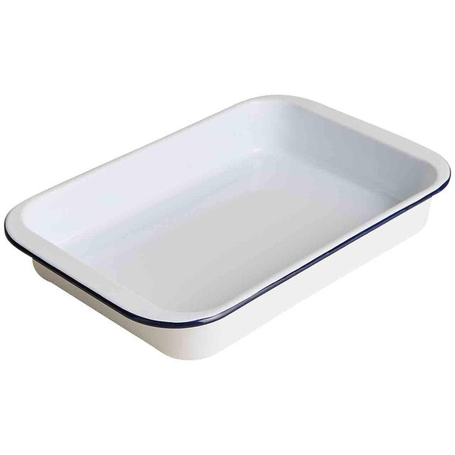 M&S enamel roaster dark blue 41cm (British brand)
