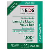 INEOS Non Bio Laundry Liquid Geranium + Birch 3L, UK version
