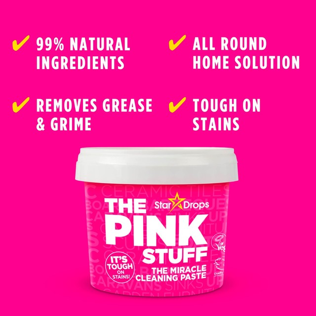 The Pink Stuff cleaning paste 850g (British brand)