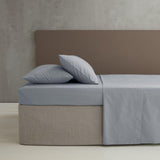 Catherine Lansfield King Fitted Sheet Grey - British product