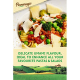 Parmareggio Parmigiano Reggiano cheese shavings 80g, imported from the UK