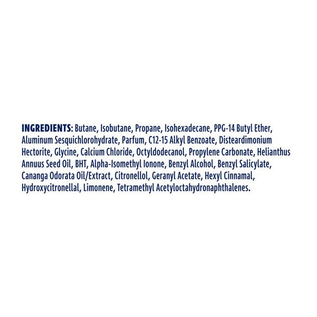 Sure Women Nonstop Protection Antiperspirant Spray 250ml (British brand)