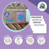 Eco Green Living lavender laundry sheets, UK version