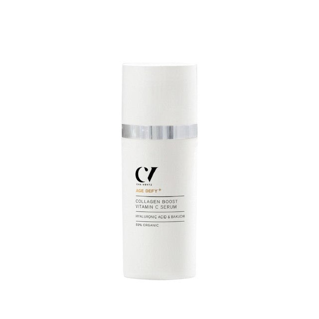 Green People Age Defy+ Collagen Boost Vitamin C Serum 30ml, UK version