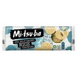 Mitsuba sea salt rice crackers - British product