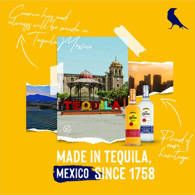 Jose Cuervo Especial Reposado Tequila 70cl, UK version