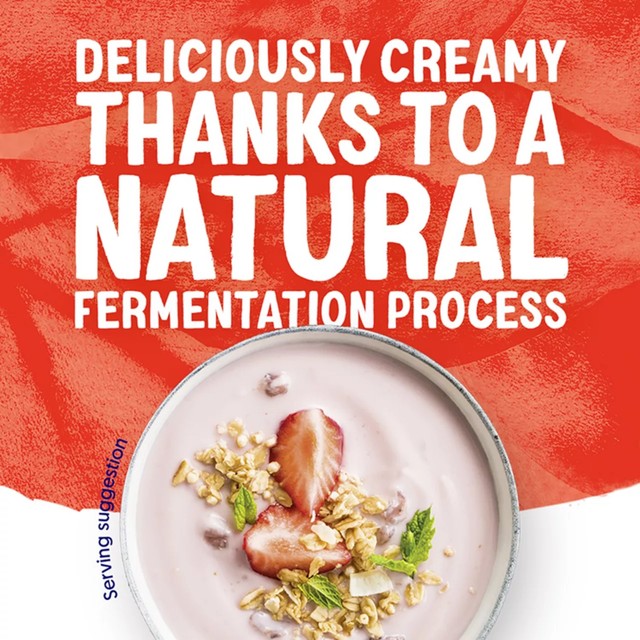 Alpro Strawberry Dairy Free Soya Yoghurt Alternative