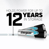 Energizer AAA alkaline batteries 4-pack - British product