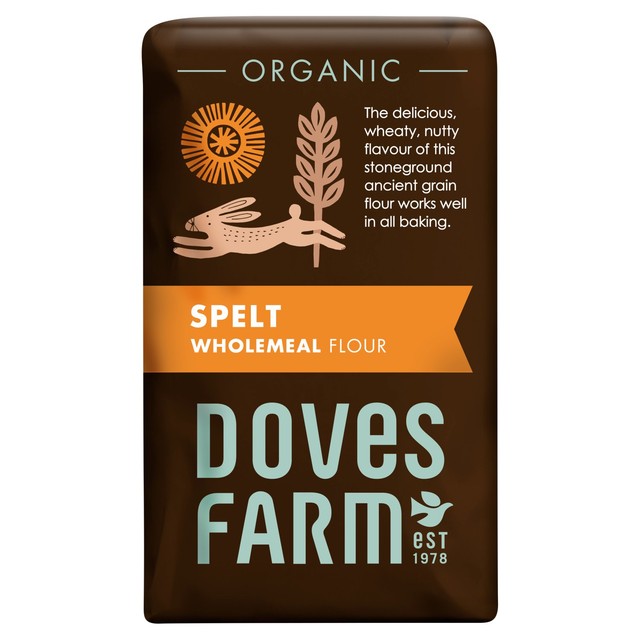 Doves Farm wholemeal spelt flour 1kg - British product