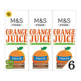 M&S smooth orange juice, UK version