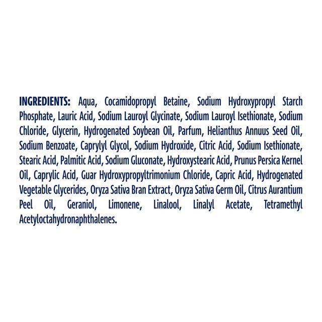 Dove Advanced Care Rebalancing Shower Gel, imported from the UK