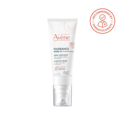 M&S Avène Tolerance Hydra-10 Cream Dry Sensitive Skin Facial Moisturiser 40ml- Kjøp online hos McGrocer
