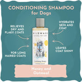 WildWash conditioning shampoo and conditioner bundle 250ml - British product