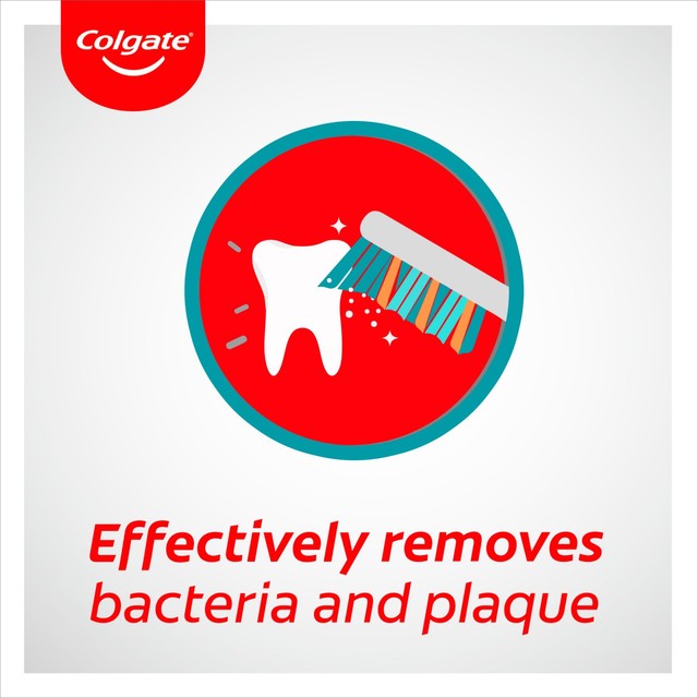 Colgate ZigZag Firm manual toothbrush - British product