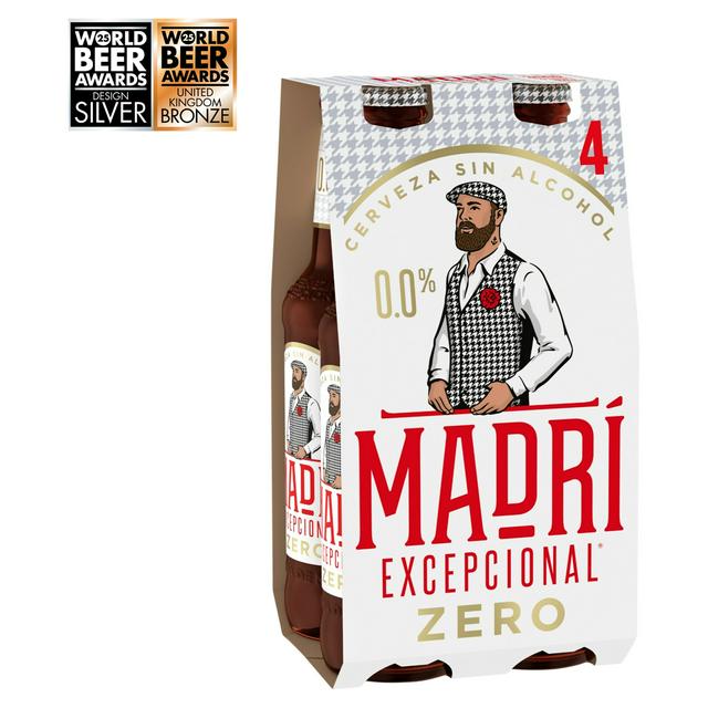Madri Excepcional Zero Bottle 4 x 330ml