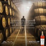 The Macallan Double Cask 18 Year Old single malt whisky 70cl (British brand)