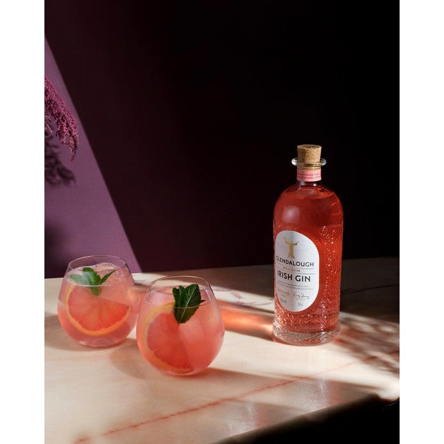 Glendalough Wild Rose Gin 70cl - British product