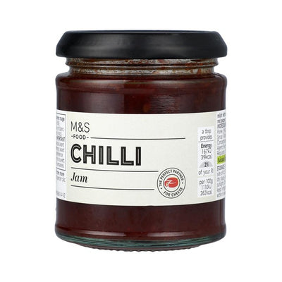 M&S chilimarmelade relish 210g