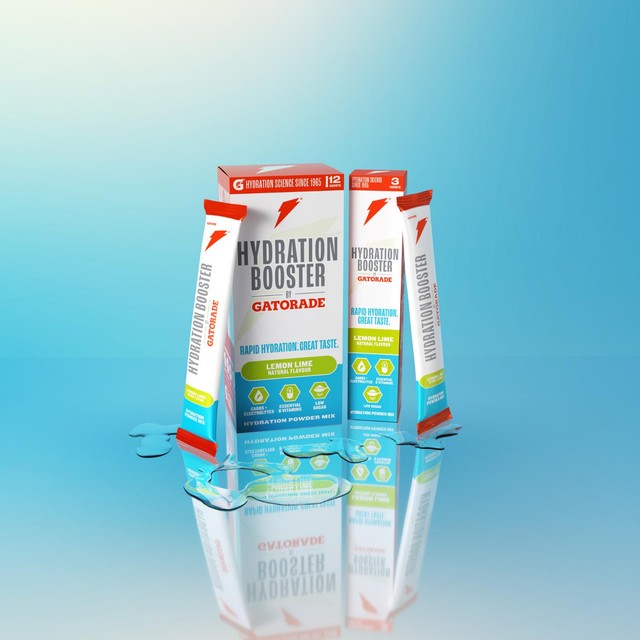 Gatorade lemon lime hydration booster drink mix powder, UK version