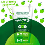 Tropicana Kids Pressed Apple Juice 4 x 150ml cartons (British brand)