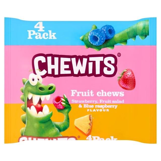 Chewits assorted mixed fruit chewy sweets (British brand)