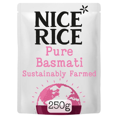 M&S Nice Rice Pure Basmati Microwave Rice 250g- Buy online at McGrocer