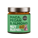 Nut Blend maca, pecan & almond butter 200g, imported from the UK