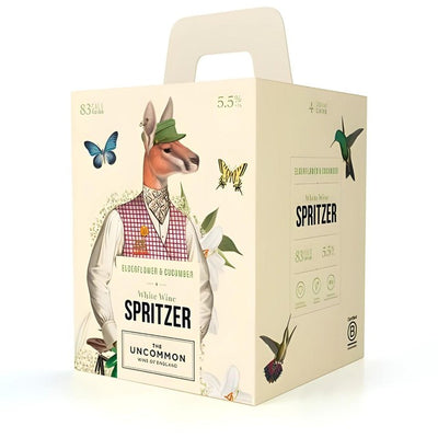 M&S The Uncommon English White Wine Spritzer Cans 4 x 250ml- Buy online at McGrocer