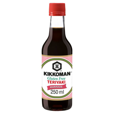 M&S Kikkoman Gluten Free Teriyaki Marinade Sauce 250ml- Buy online at McGrocer
