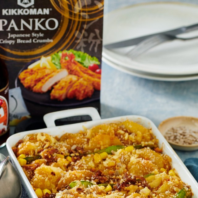 Kikkoman Panko breadcrumbs 227g, UK version
