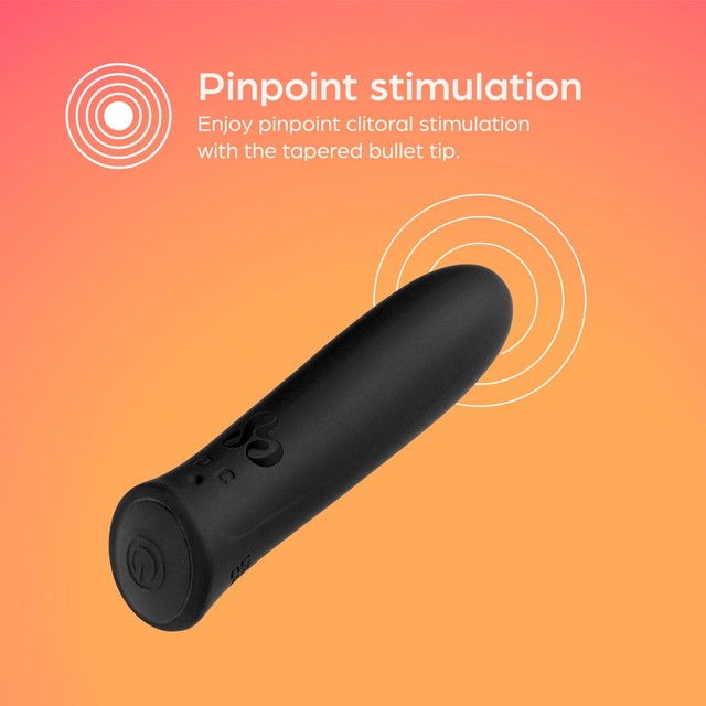 So Divine Wonder Bullet rechargeable sex toy 9cm (British brand)