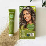 Naturtint Hair Colour 6N Dark Blonde 60ml, imported from the UK