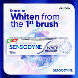 Sensodyne Advanced White Deep Clean toothpaste 75ml (British brand)