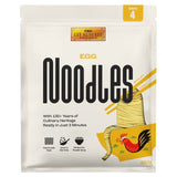 Lee Kum Kee egg noodles 4 servings (British brand)
