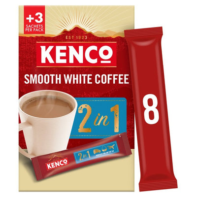 M&S Kenco 2 in 1 Instant Coffee Sachets 99.2g- اشترِ عبر الإنترنت من McGrocer