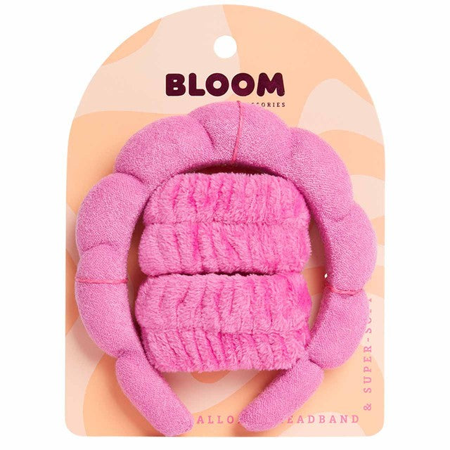 M&S Bloom headband and wrist cuffs set, imported from the UK