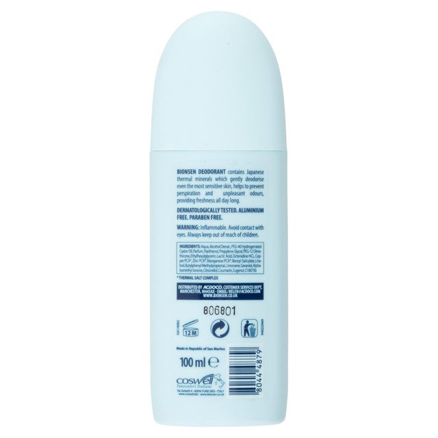 Bionsen pump spray 100ml - British product