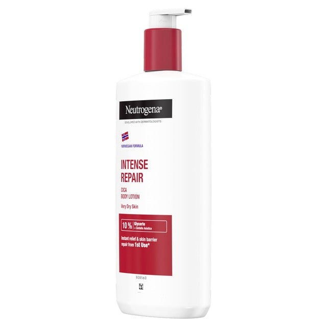 Neutrogena Intense Repair Cica body lotion (British brand)