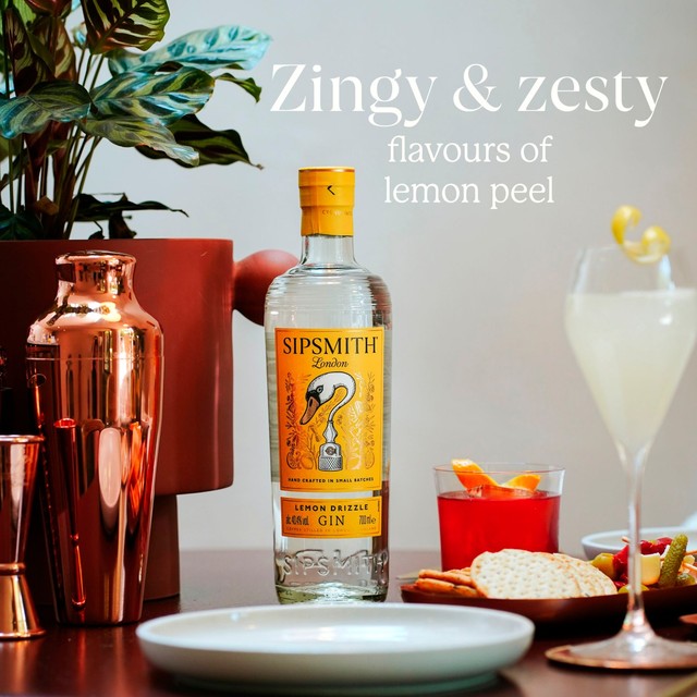 Sipsmith Lemon Drizzle gin 70cl (British brand)